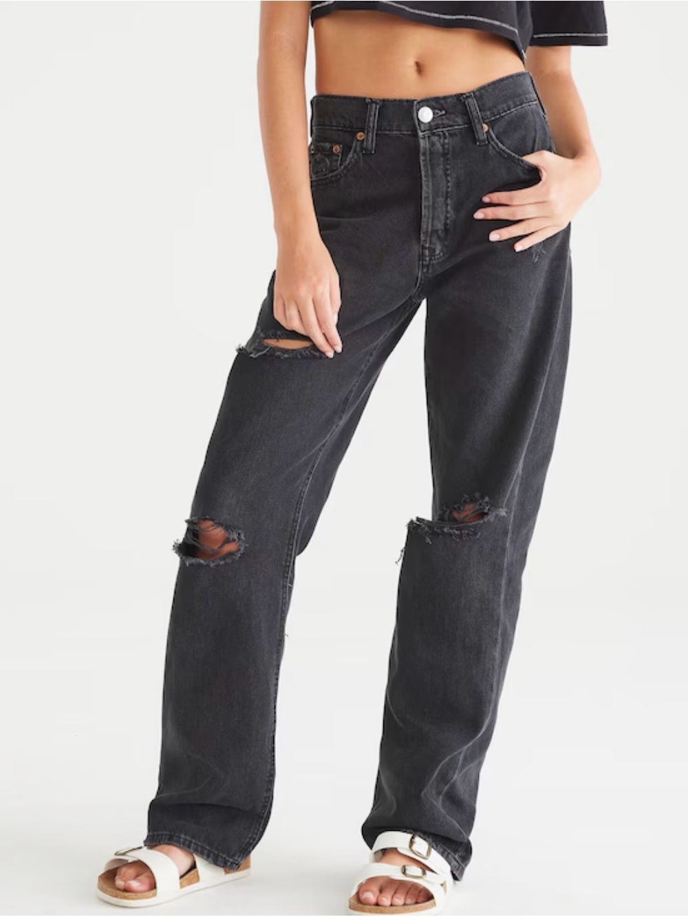 Aéropostale High-Rise 90’s Baggy Jean